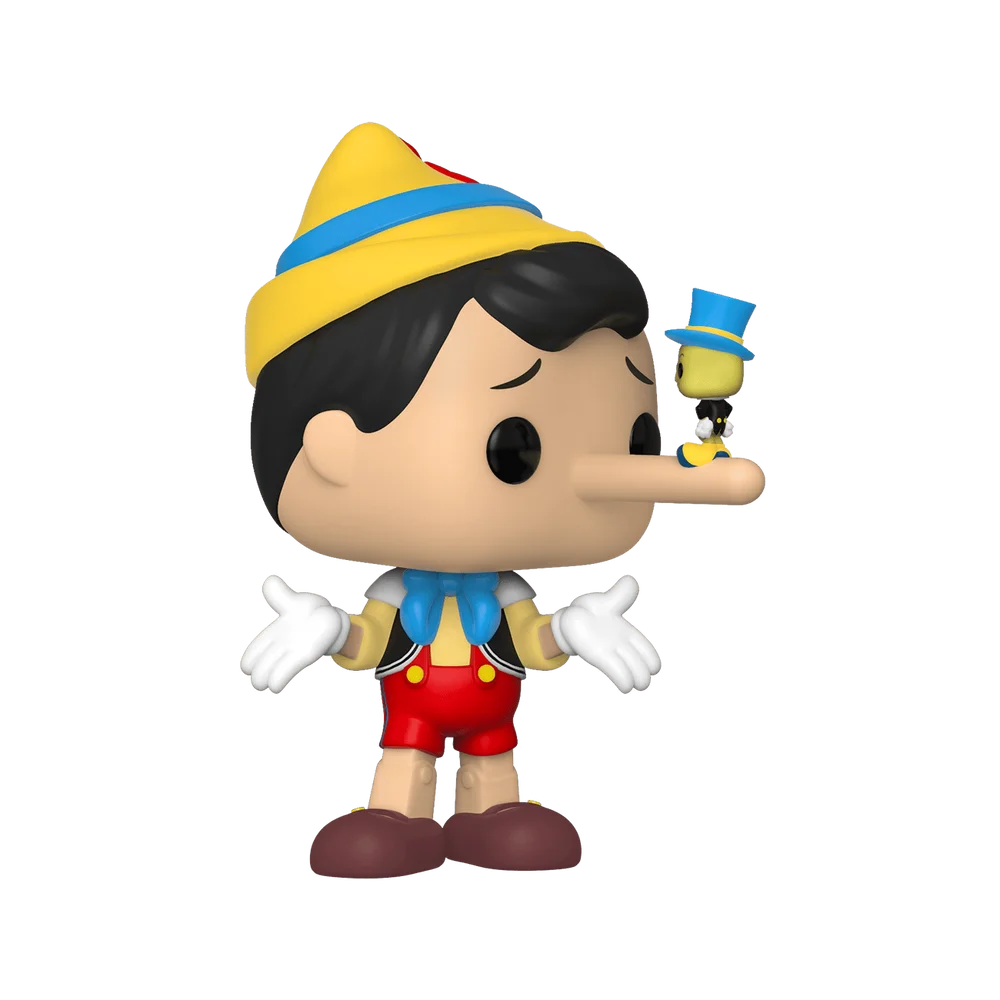 Funko POP! Disney Disney: Pinocchio - Pinocchio w/Jiminy 617 (Exclusive) *Na zamówienie