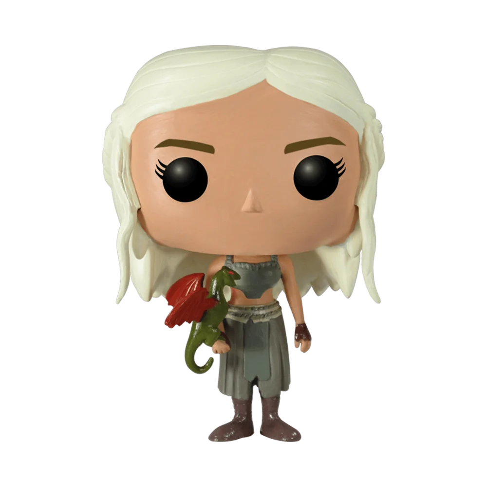 Funko POP! HBO Daenerys Targaryen with Red Dragon 3 *Na zamówienie