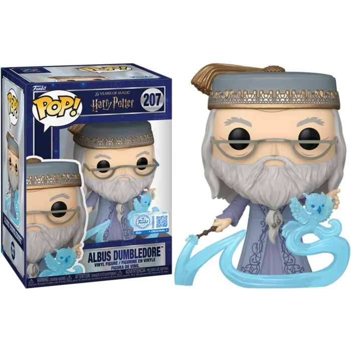 Funko POP! Harry Potter - Albus Dumbledore with Patronus #207