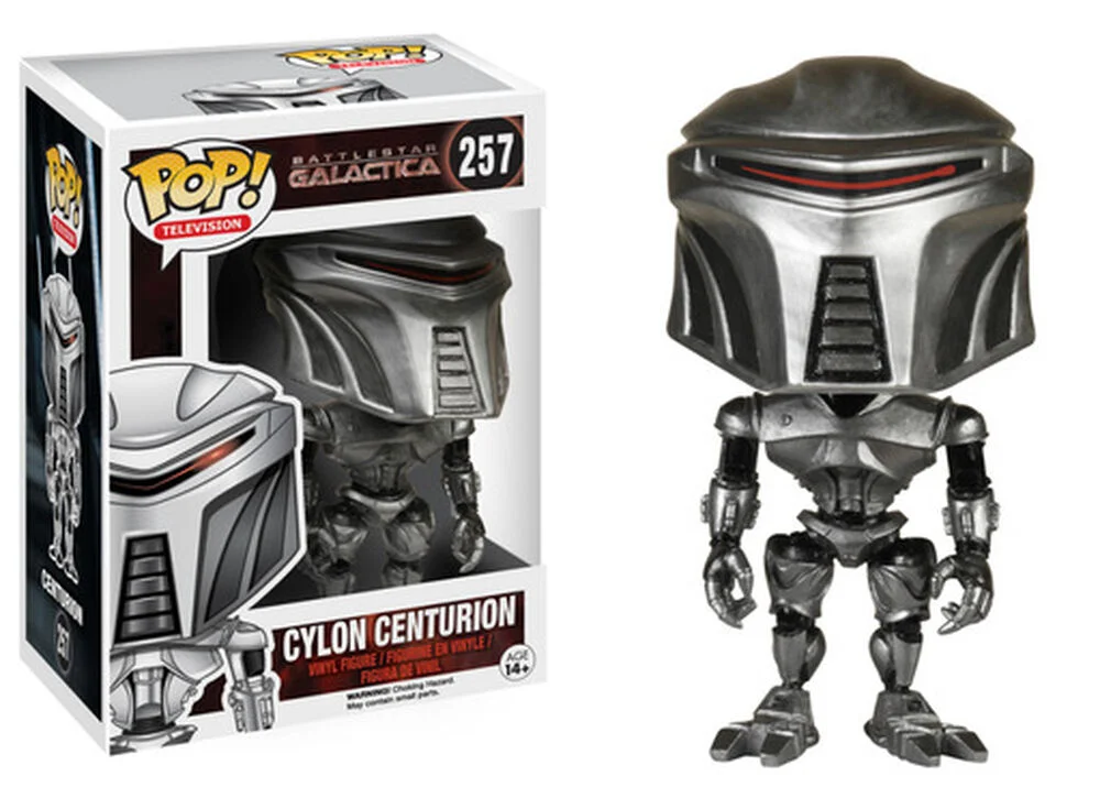 Funko POP! Battlestar Galactica Cylon Centurion 257 *Na zamówienie