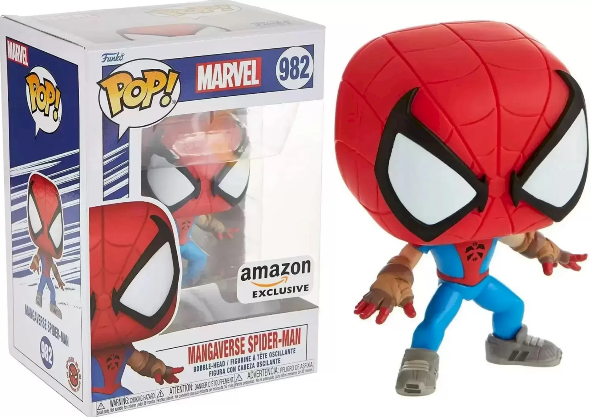 Funko POP Marvel: Mangaverse Spider-Man 982 Amazon Exclusive