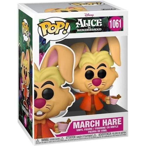 Figurka Alice in Wonderland Funko POP March Hare