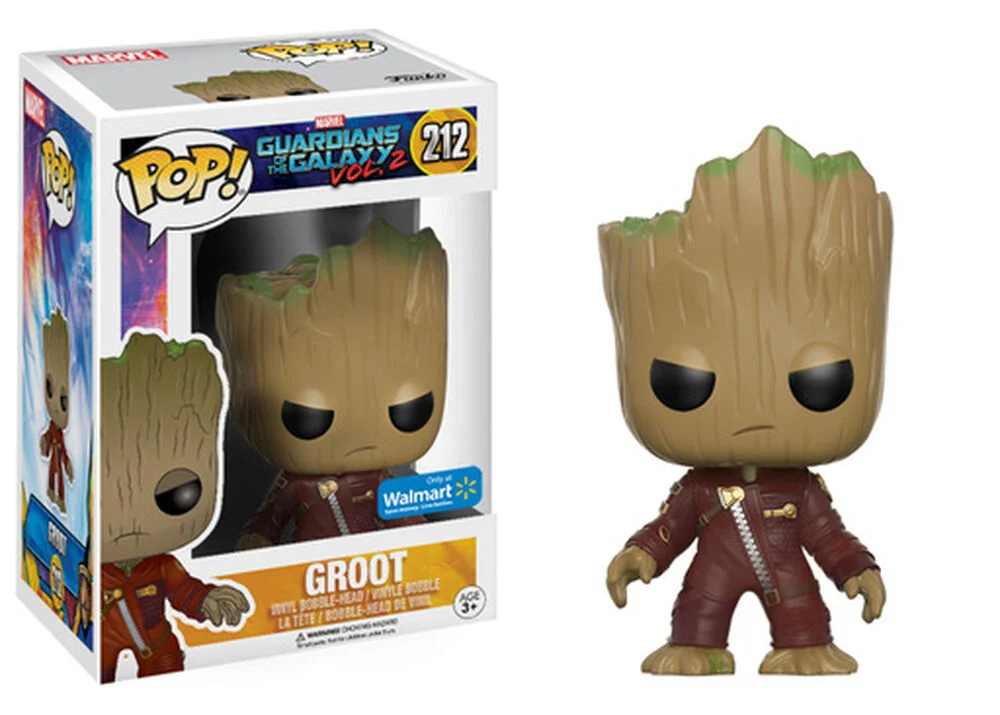 Funko POP! Marvel GOTG2 - Angry Ravager Groot 212 (Exclusive) *Na zamówienie