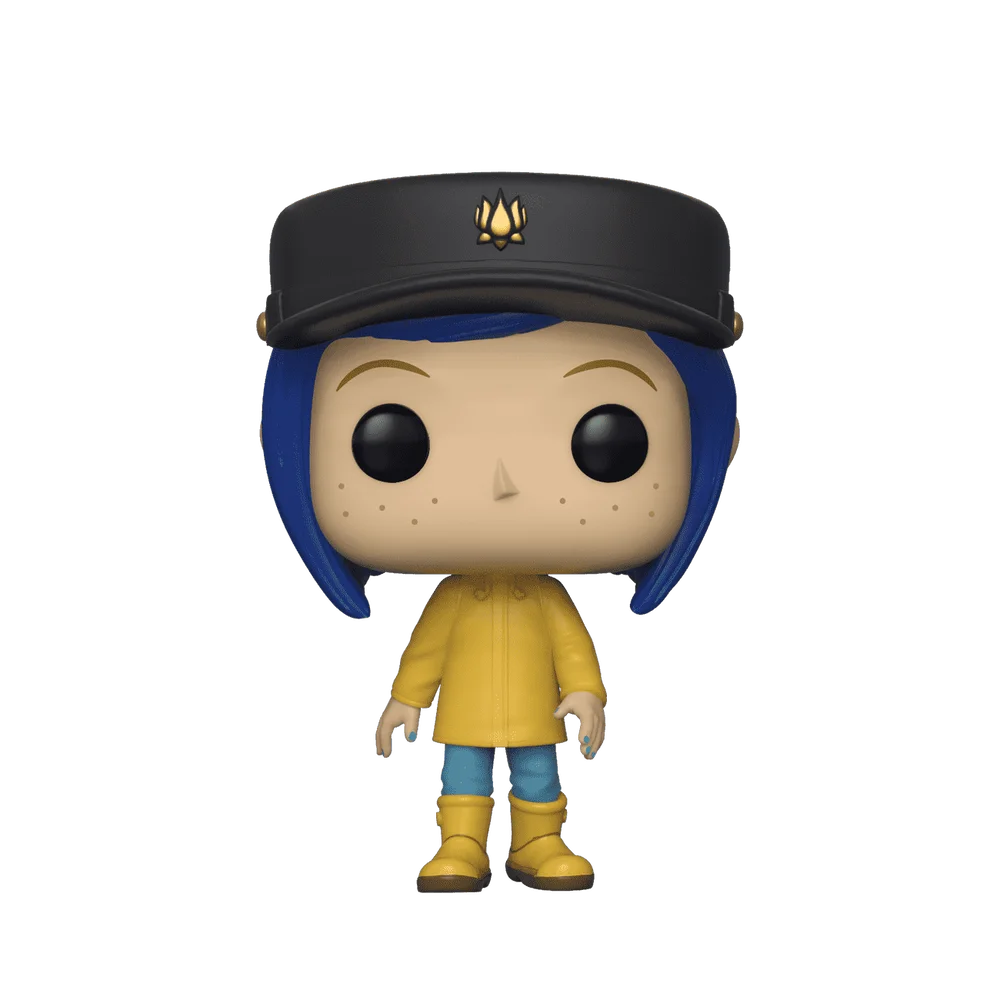 Funko POP! Coraline Coraline in Raincoat [Chase] 422 (Chase) *Na zamówienie