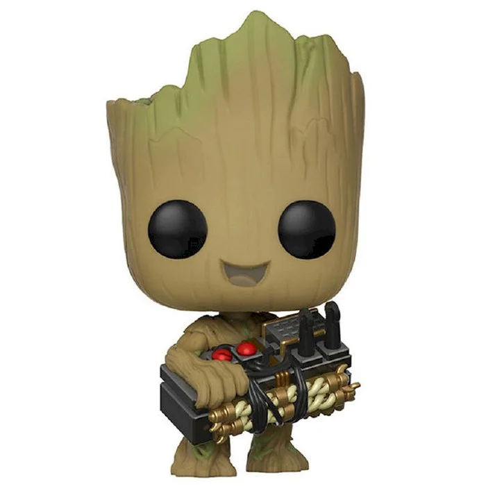 Figurka Funko POP Marvel: Guardians of the Galaxy Vol.2 - Groot 263 Toys R Us