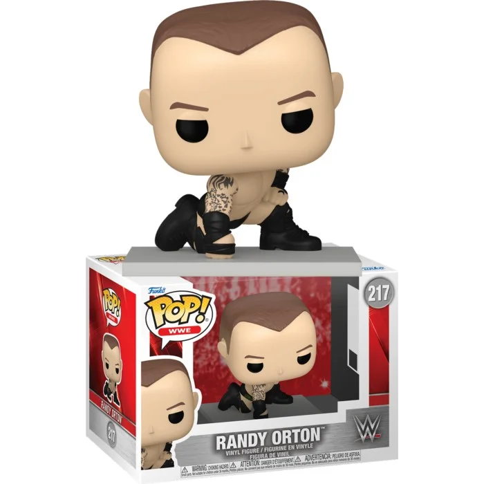 Funko POP! WWE - Randy Orton (Viper Stance) #217