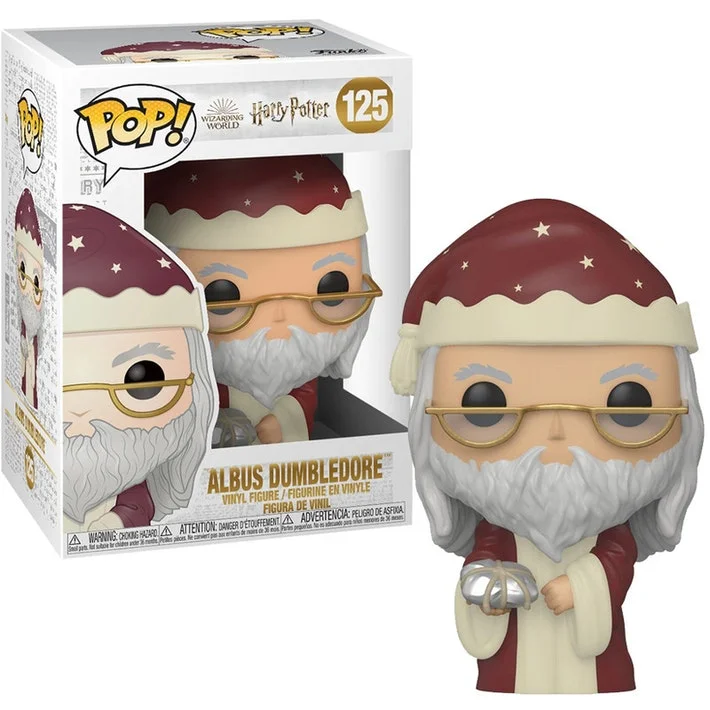 Harry Potter Funko POP Holiday - Dumbledore 125