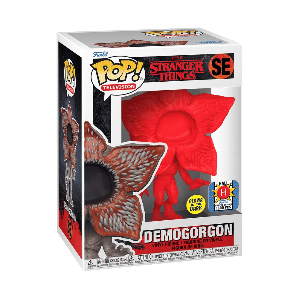 Funko POP! Stranger Things Demogorgon (Red) (Glows In The Dark) 428 (Glow) *Na zamówienie
