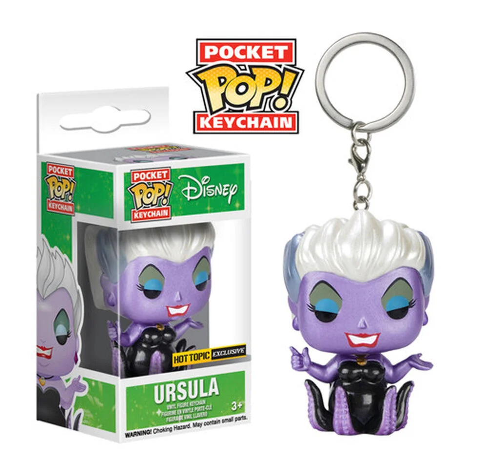 Funko POP! Disney Ursula 568 (Metallic) *Na zamówienie