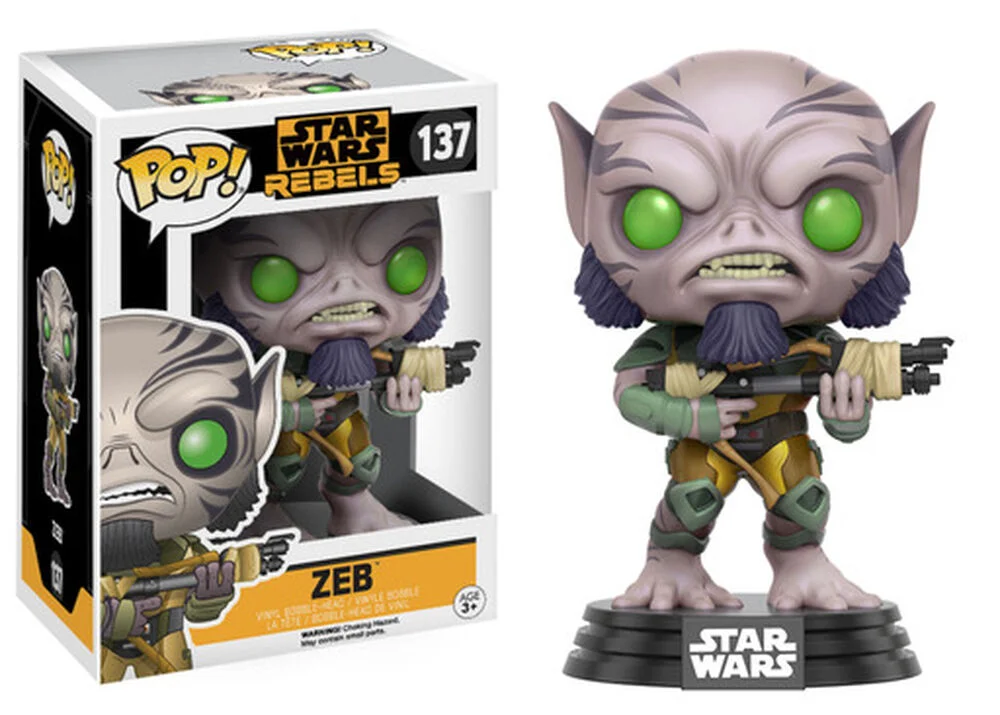 Funko POP! Star Wars Rebels - Zeb 137 *Na zamówienie