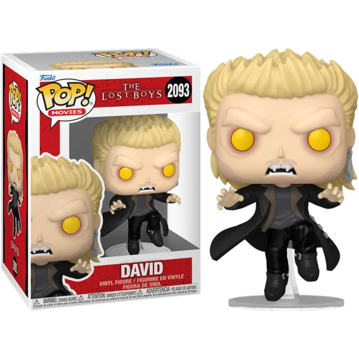 Funko POP! The Lost Boys - David (Vampire) #2093