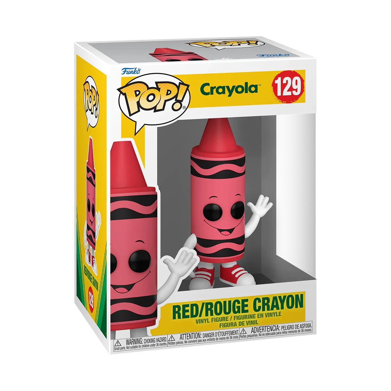 Figurka Funko POP! Crayola - - Red/Rouge Crayon #129