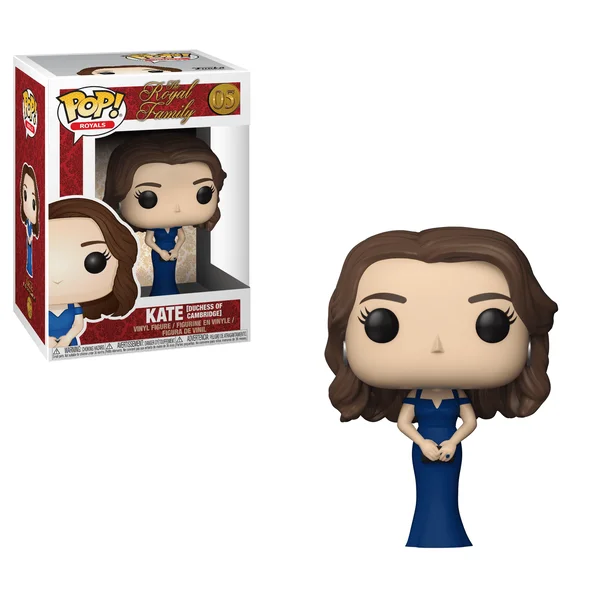 Funko POP! Public Domain Royal Family S1 - Duchess of Cambridge Kate 05 (Exclusive) *Na zamówienie