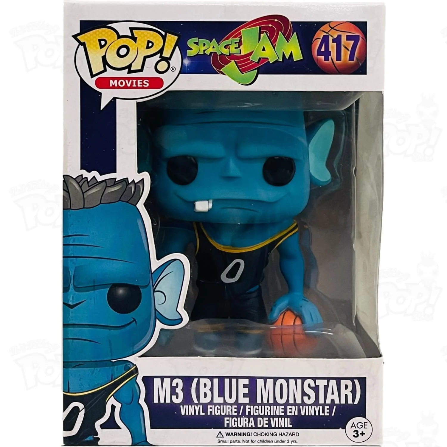 Figurka Funko POP! Space Jam - M3(Blue Monstar) #417