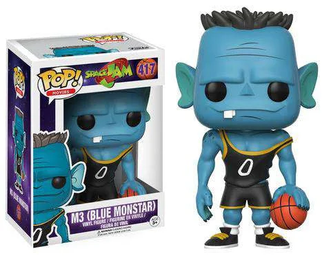 Figurka Funko POP! Space Jam - M3(Blue Monstar) 417