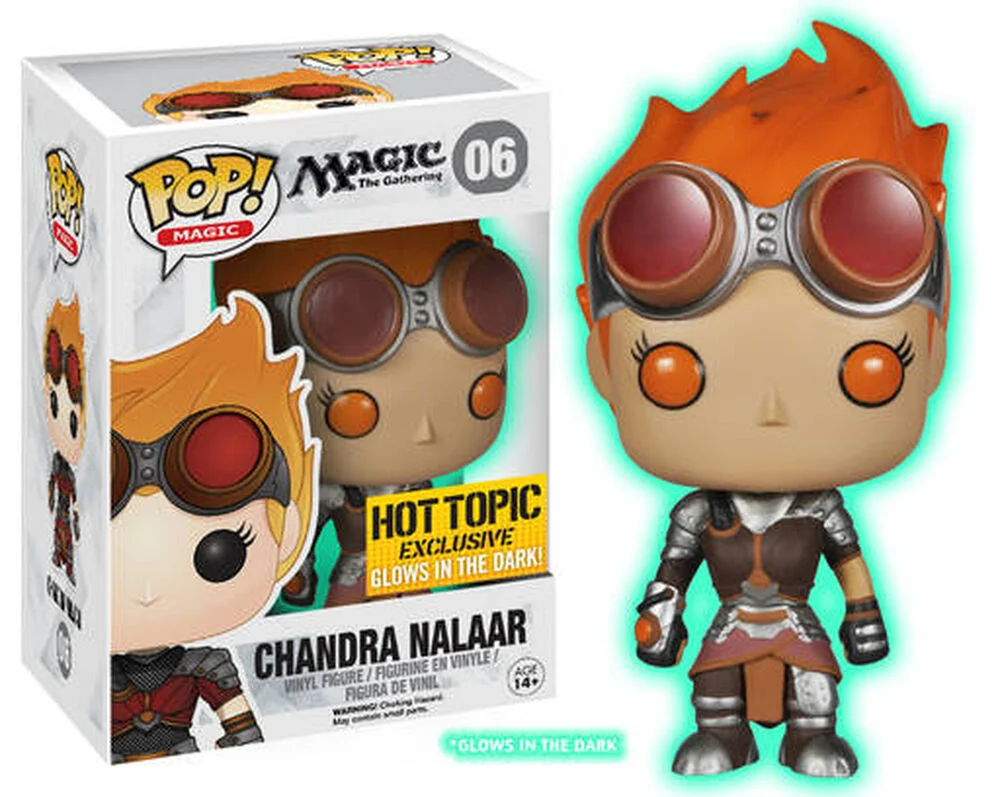 Funko POP! Magic: The Gathering MTG - Chandra Nalaar - GLOW 06 (Glow) *Na zamówienie