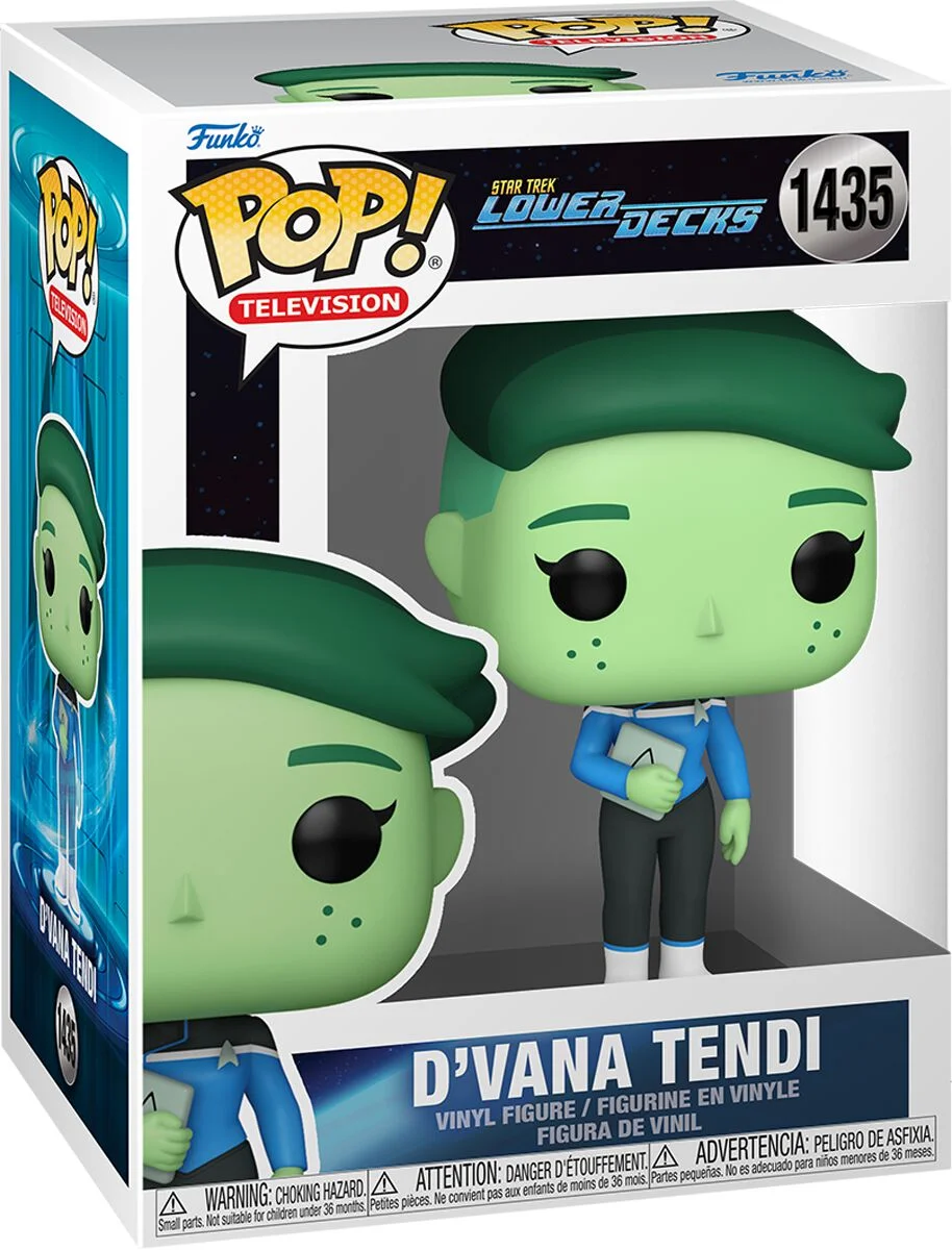 Figurka Funko Pop! Television: Star Trek Lower Decks -  D'Vana Tendi #1435