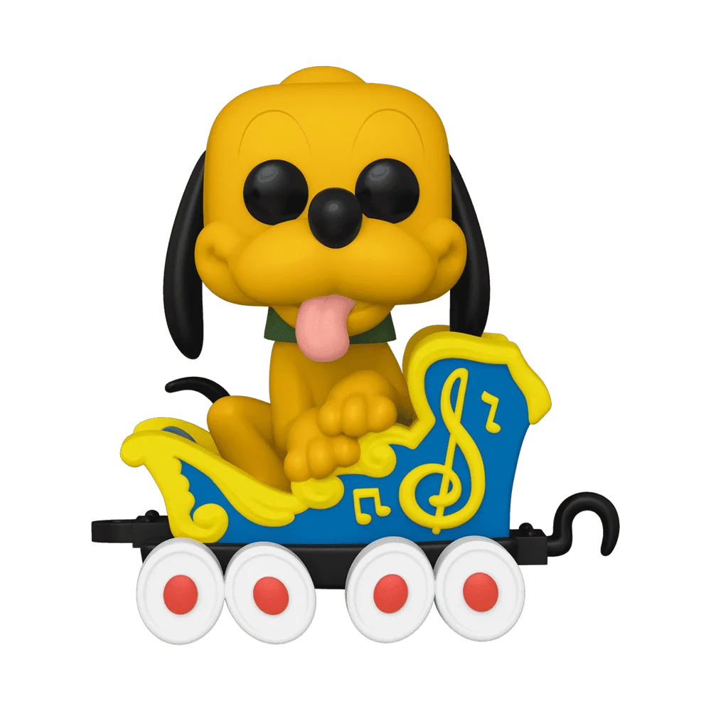 Funko POP! Disney Trains Pluto on the Casey Jr. Circus Train Attraction 4 (Exclusive) *Na zamówienie