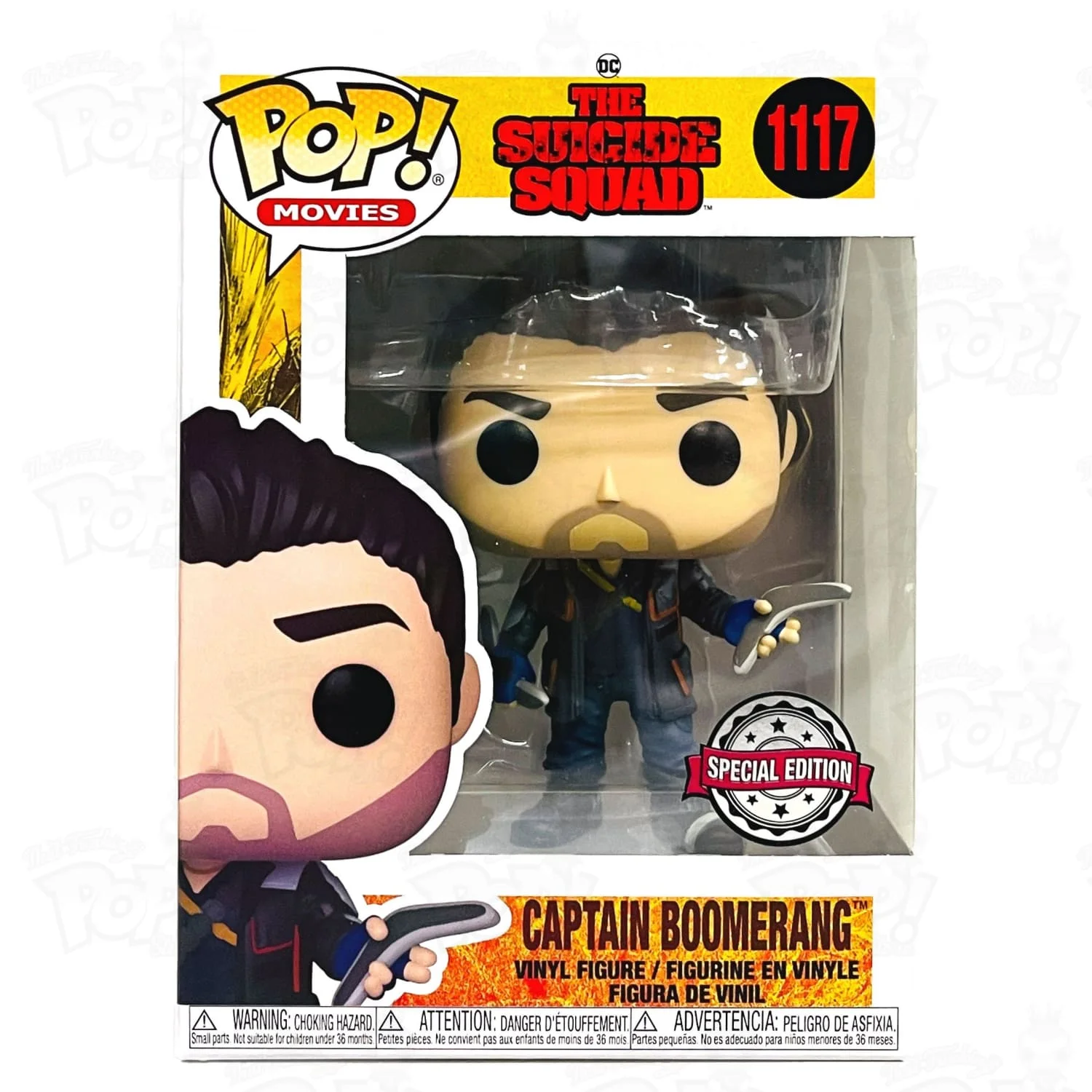 Figurka Funko POP! Suicide Squad Captain Boomerang Special Edition #1117