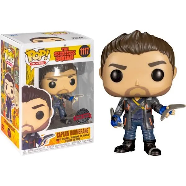 Figurka Funko POP Suicide Squad: Captain Boomerang 1117 Exc – zdjęcie 2