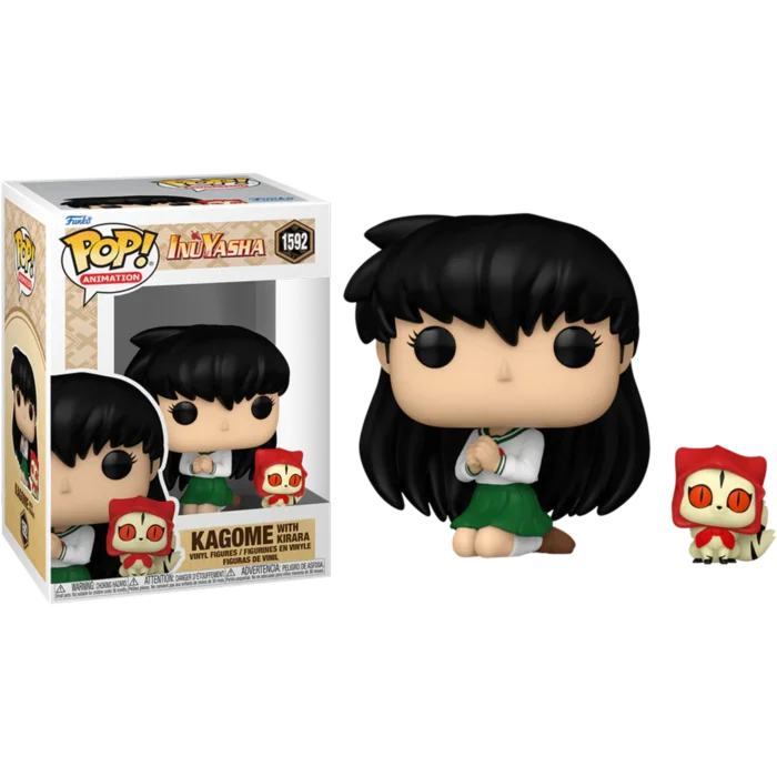 Figurka Funko POP! Inuyasha Kagome with Kirara #1592
