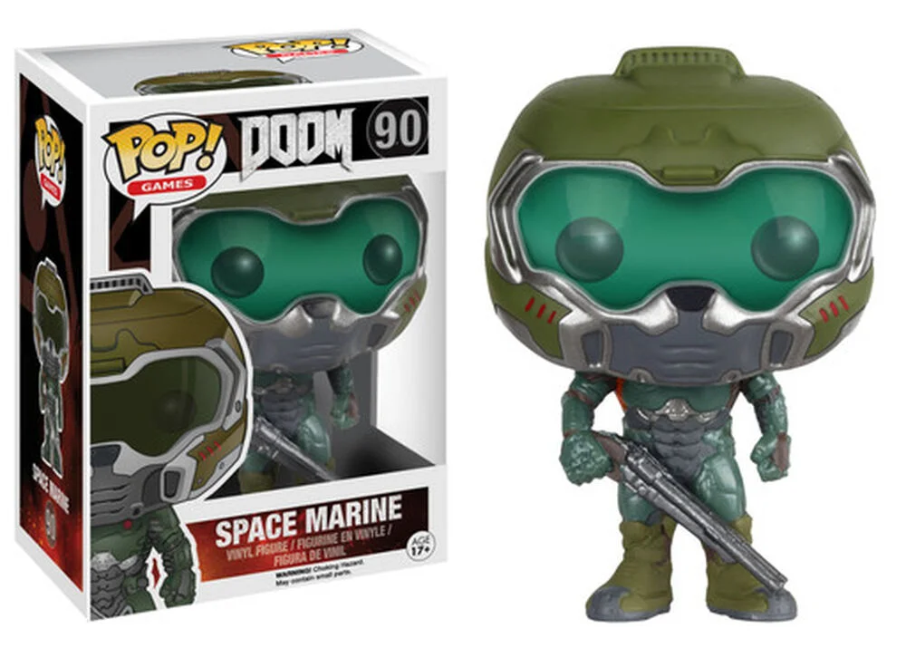 Funko POP! Doom Space Marine 90 *Na zamówienie