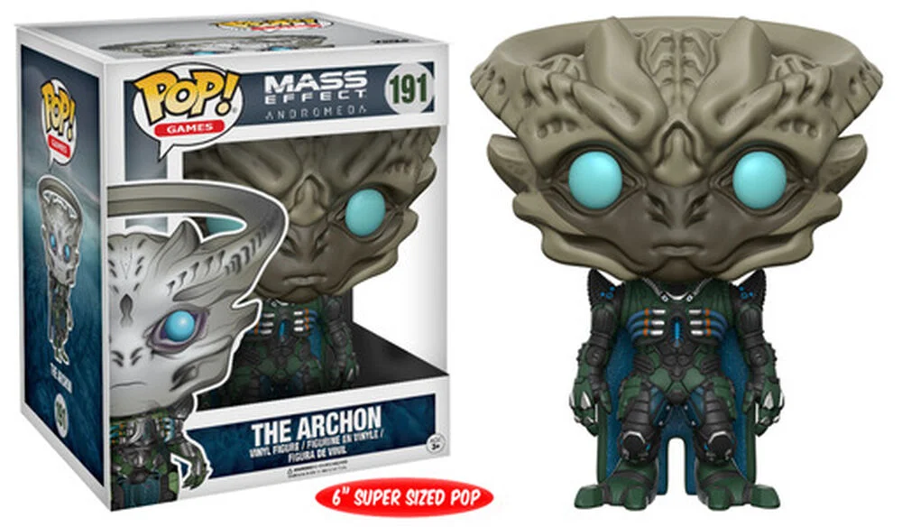 Funko POP! Mass Effect Andromeda - The Archon 191 *Na zamówienie