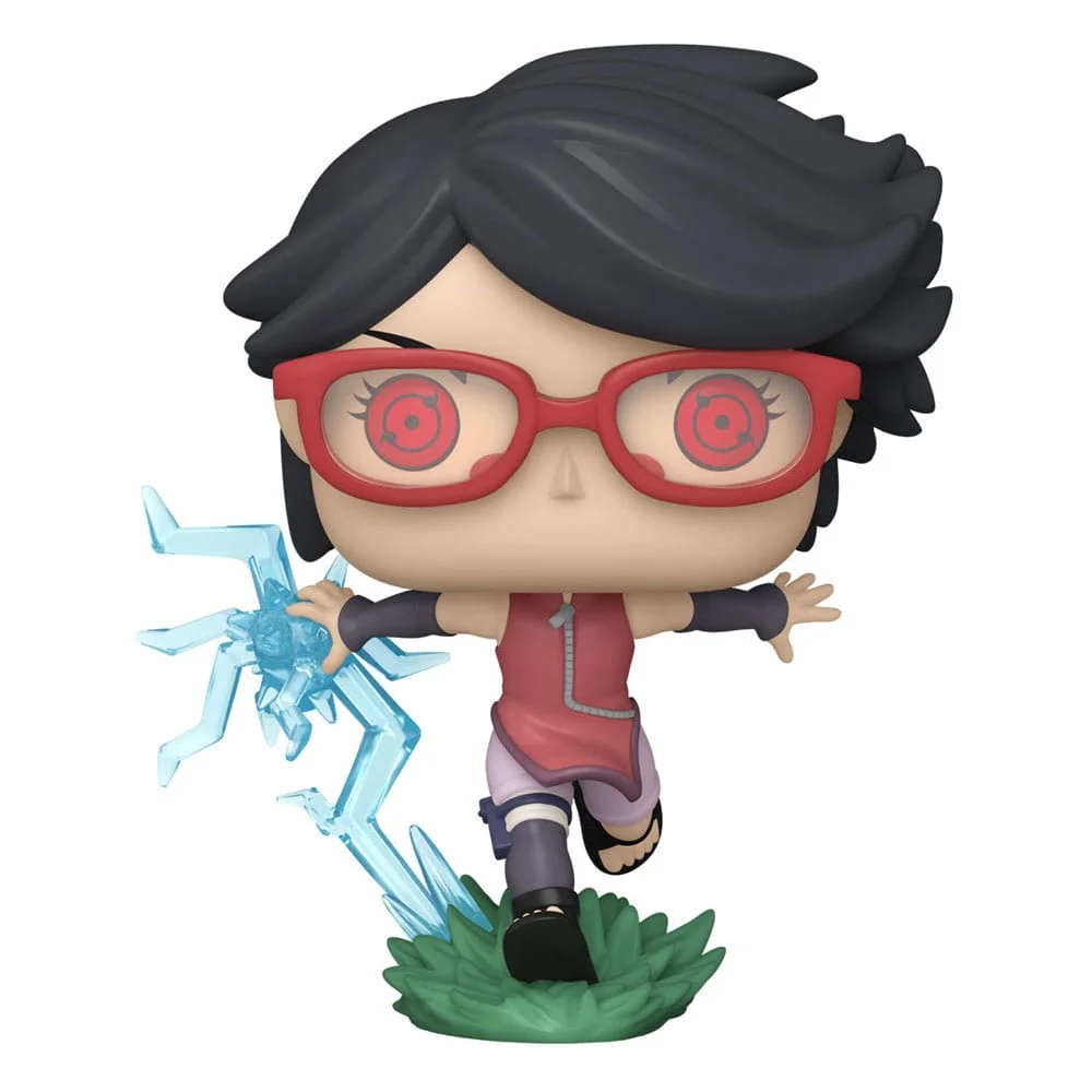 Figurka Funko POP Boruto: Sarada with Sharingan 1358 – zdjęcie 2