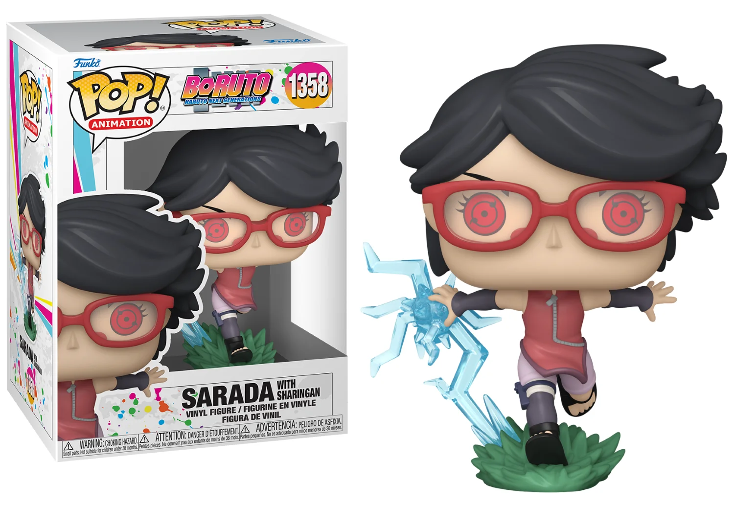 Funko POP Boruto: Sarada with Sharingan 1358