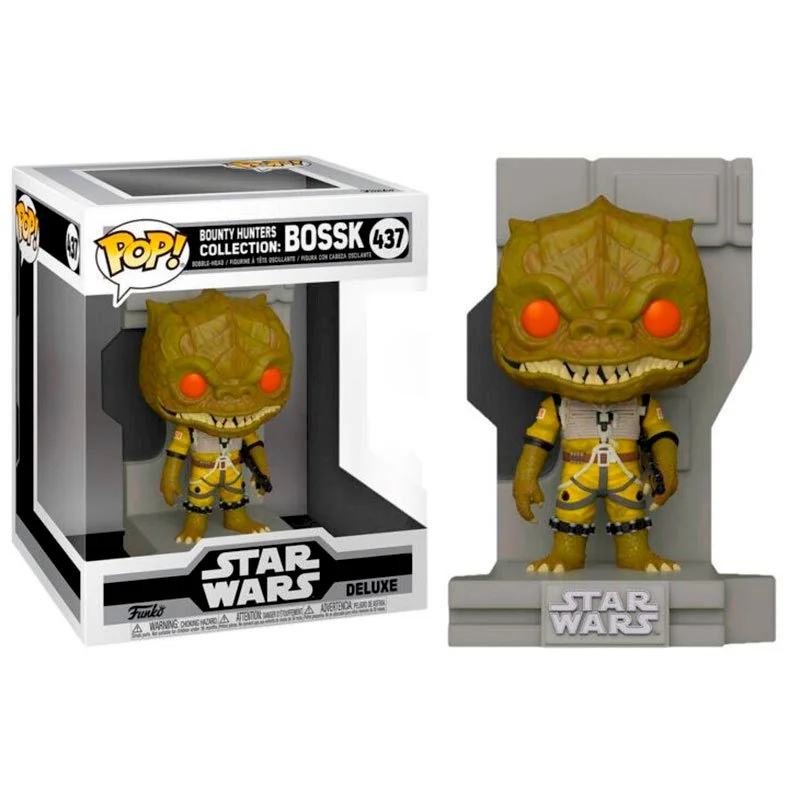 Figurka Funko POP Star Wars: Bossk 437 Special Edition