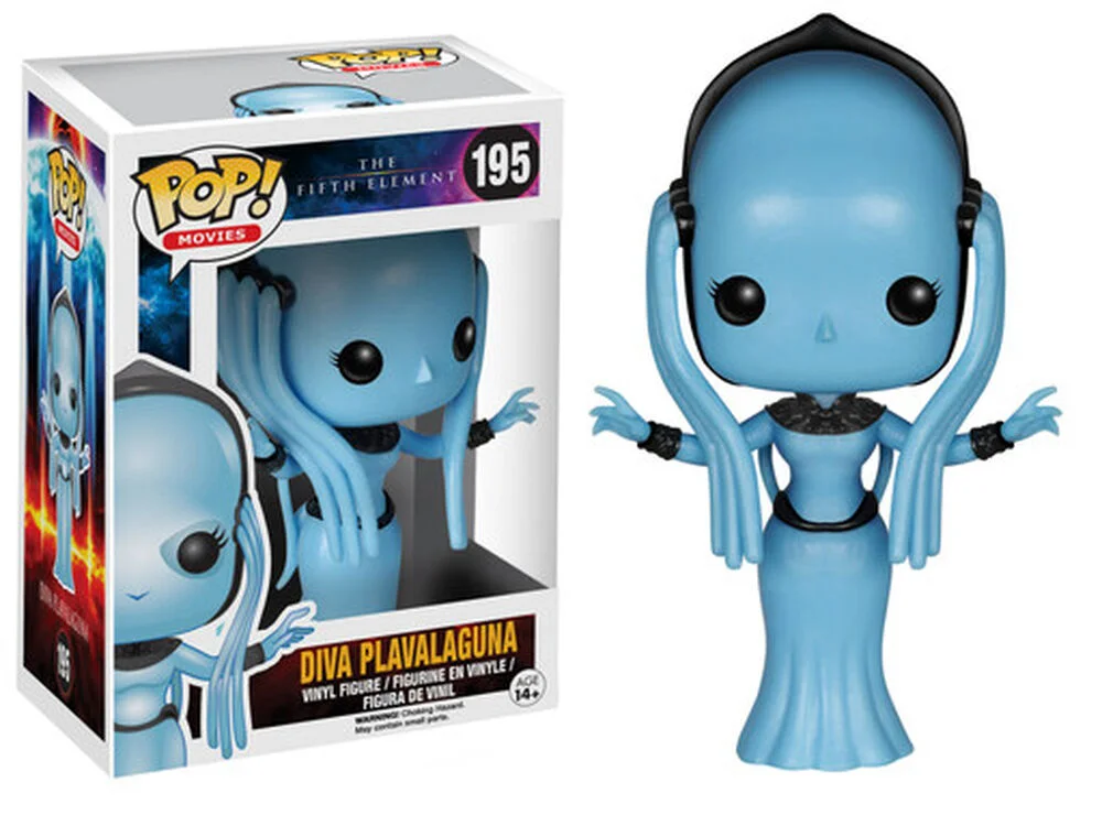 Funko POP! The Fifth Element Diva Plavalaguna 195 *Na zamówienie