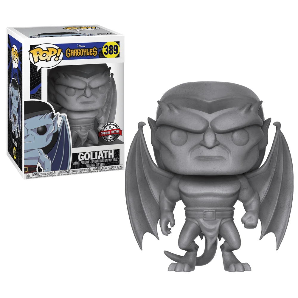 Funko POP! Disney Gargoyles - Goliath (Stone) 389 (Special Edition) *Na zamówienie