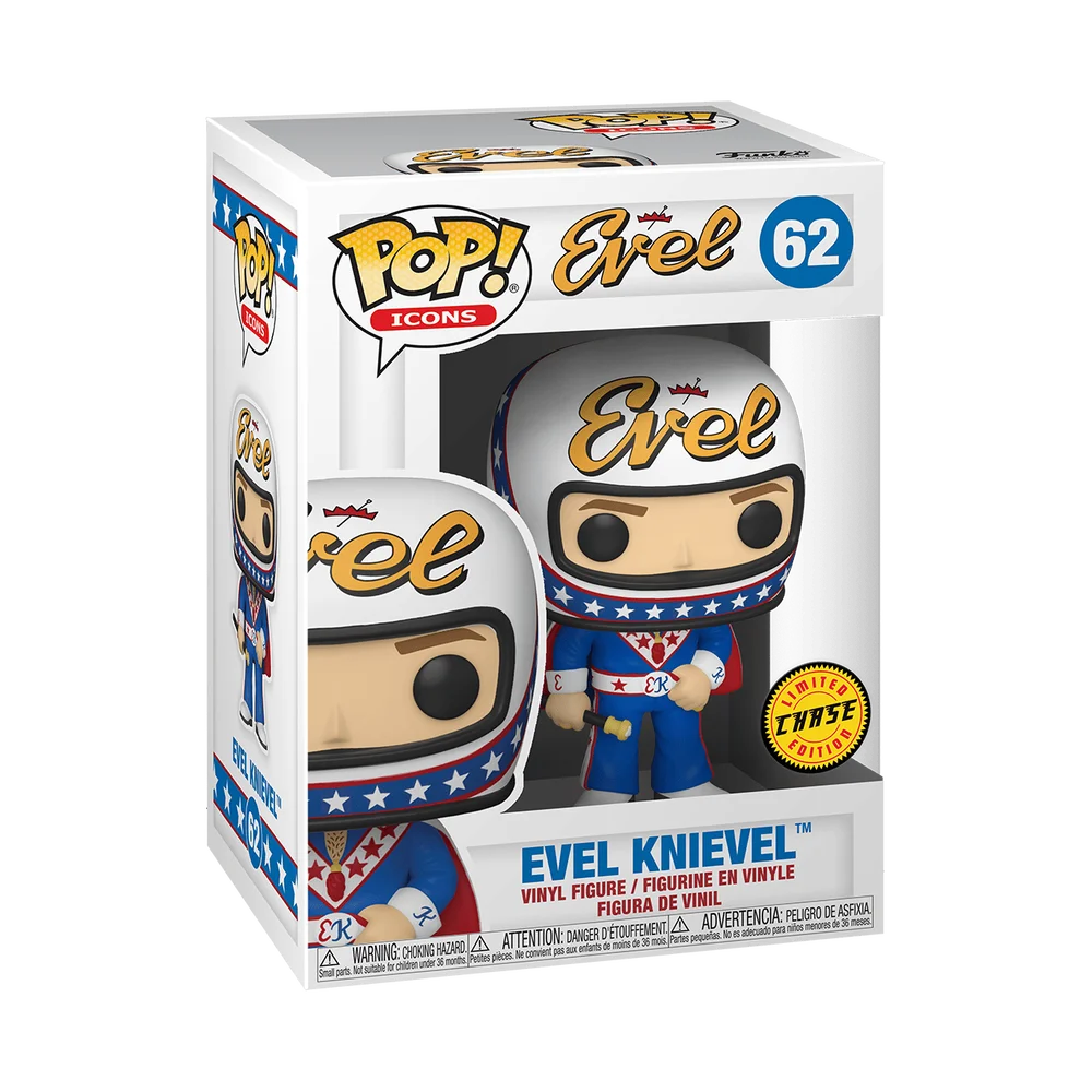 Funko POP! Evel Knievel 62 (Chase) *Na zamówienie