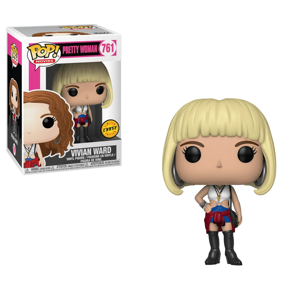 Funko POP! Pretty Woman Movies: Pretty Woman - Vivian w/ Chase 761 (Chase) *Na zamówienie