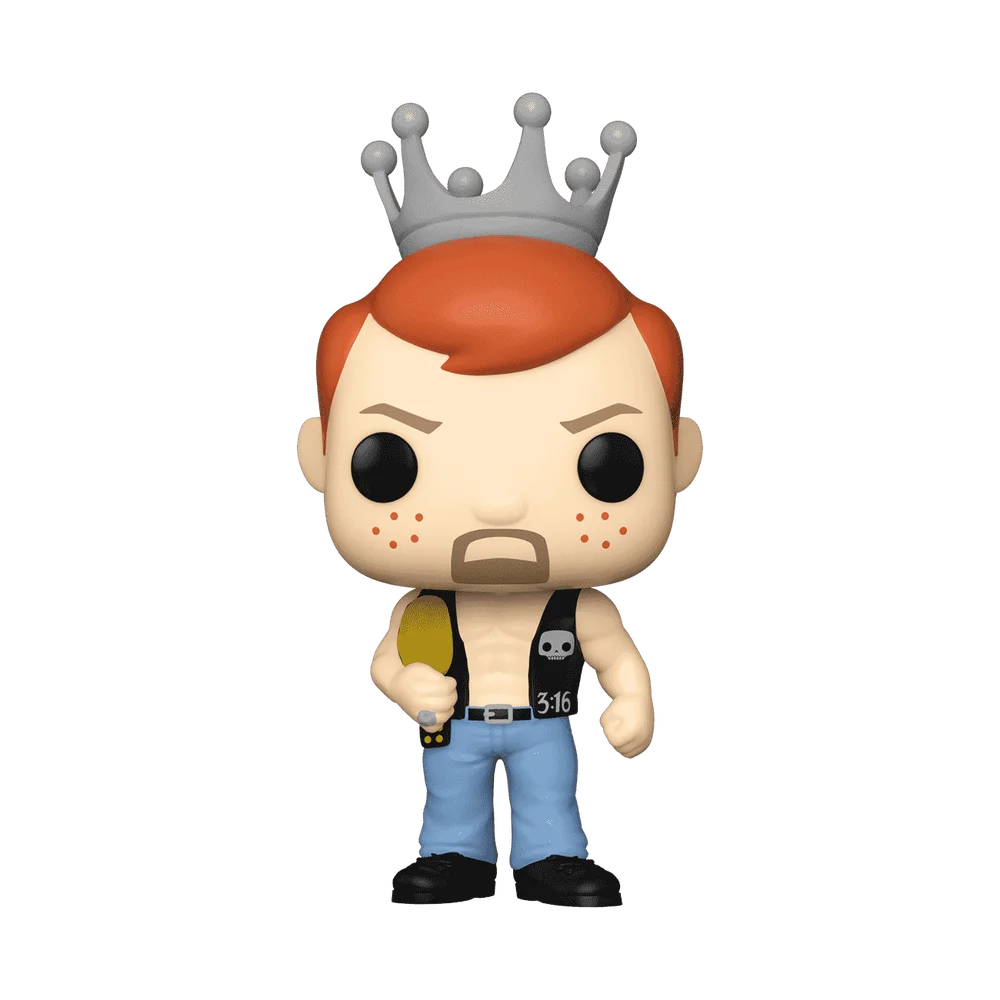 Funko POP! Funko Freddy Funko as "Stone Cold" Steve Austin (Exclusive) *Na zamówienie