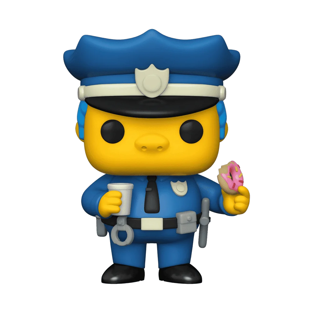 Funko POP! The Simpsons Chief Wiggum 899 *Na zamówienie
