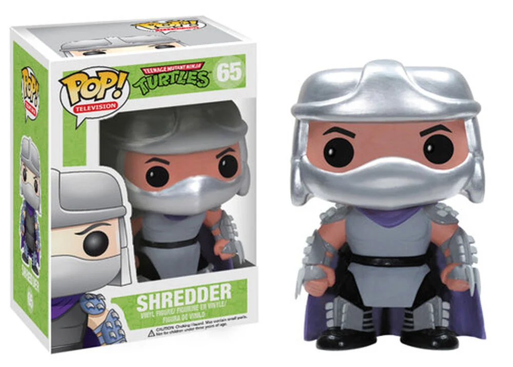 Funko POP! Teenage Mutant Ninja Turtles TMNT - Shredder 65 *Na zamówienie
