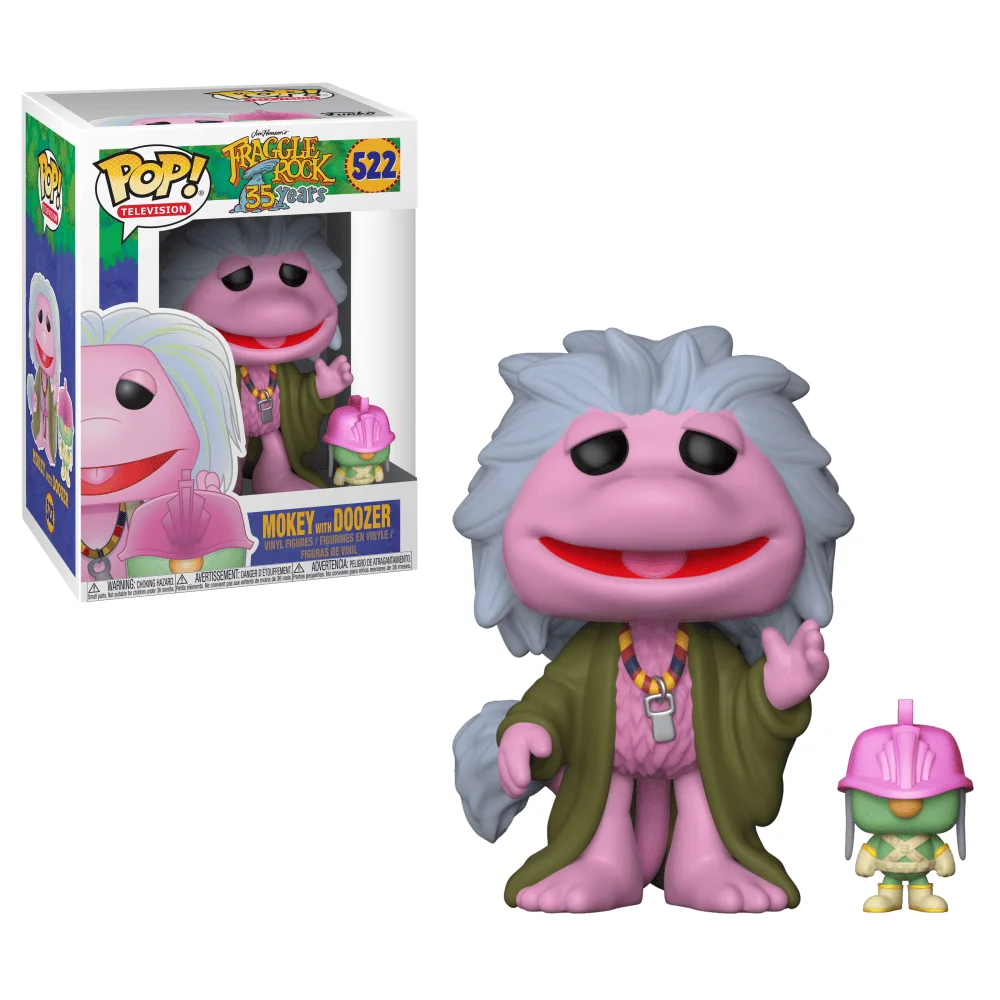 Funko POP! Fraggle Rock FraggleRock - Mokey w/Doozer 522 *Na zamówienie