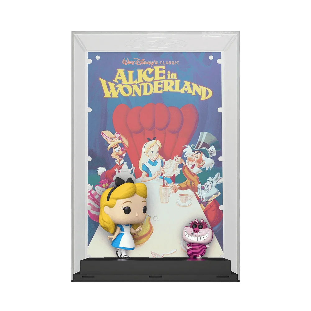 Funko POP! Disney Movie Posters Alice with Cheshire Cat 11 *Na zamówienie