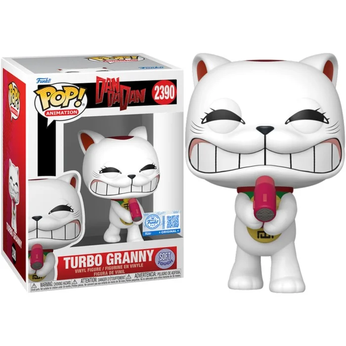 Funko POP! Dan Da Dan - Turbo Granny with Dryer Special Edition #2390