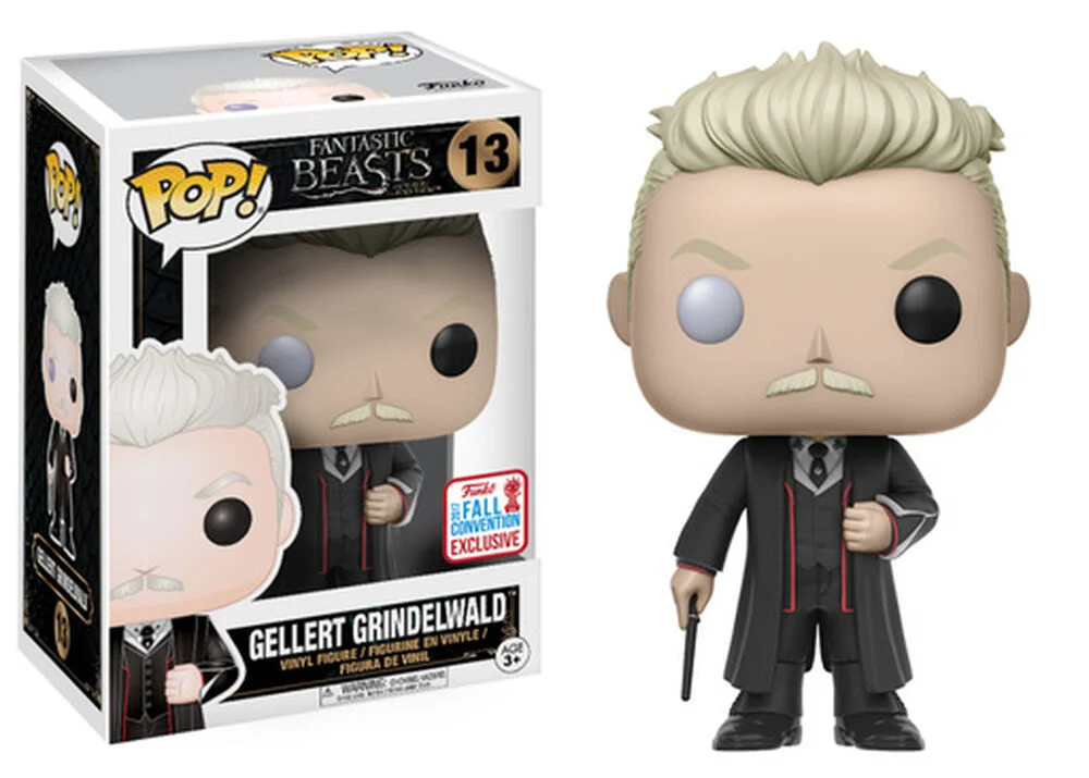 Funko POP! Fantastic Beasts Gellert Grindelwald 13 (Exclusive) *Na zamówienie