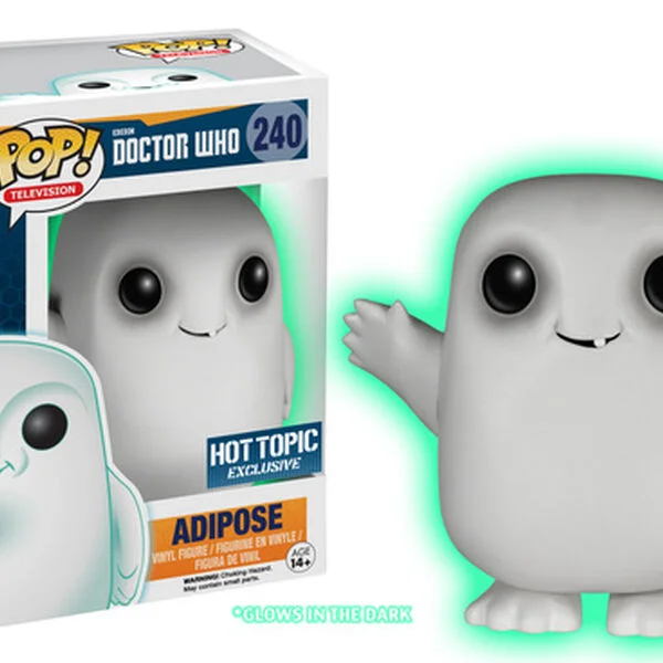 Funko POP! Doctor Who Glow Adipose 240 (Glow) *Na zamówienie