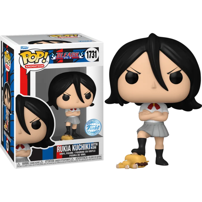 Figurka Funko POP! Bleach - Bleach - Rukia Kuchiki with Kon Special Edition #1731