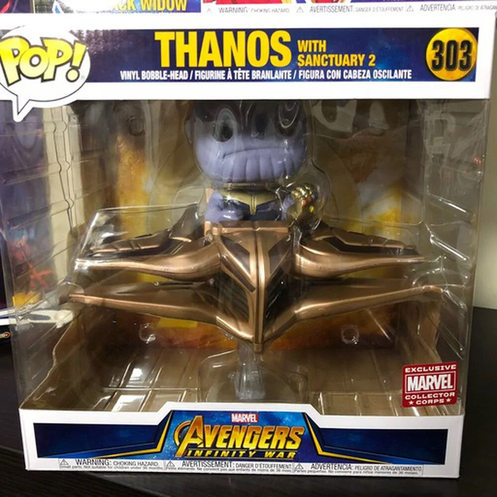 Funko POP! Marvel Ride: Infinity War - Thanos & Sanctuary II 303 (Exclusive) *Na zamówienie