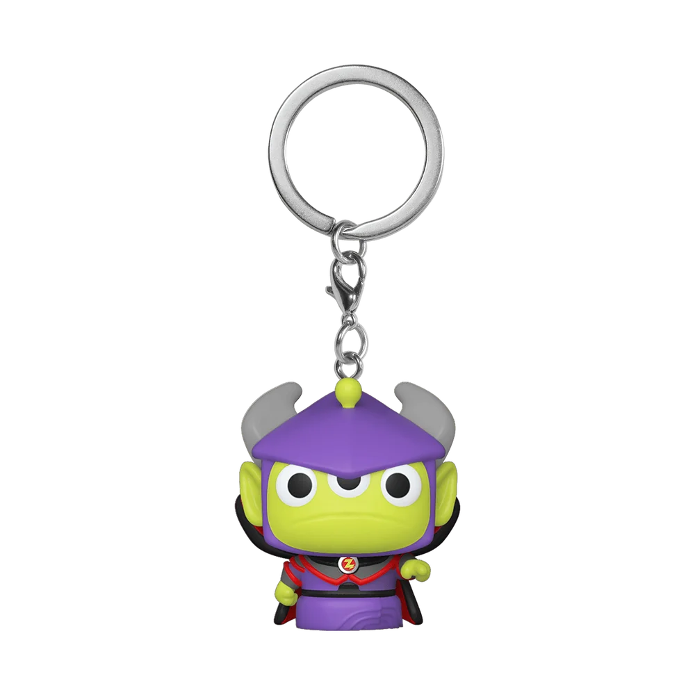 Funko POP! Pixar Keychain Alien as Zurg *Na zamówienie