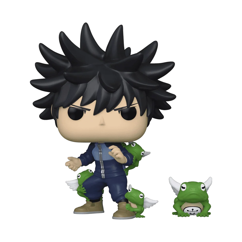 Funko POP! Jujutsu Kaisen & Buddy Megumi Fushiguro with Toads 1119 (Exclusive) *Na zamówienie
