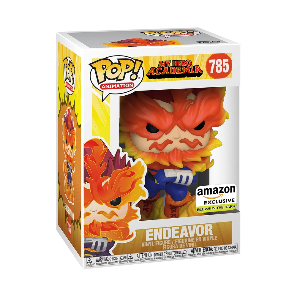 Funko POP! My Hero Academia Animation: MHA- Endeavor (GW) 785 (Glow) *Na zamówienie