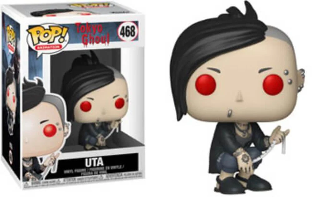 Funko POP! Tokyo Ghoul Uta 468 *Na zamówienie