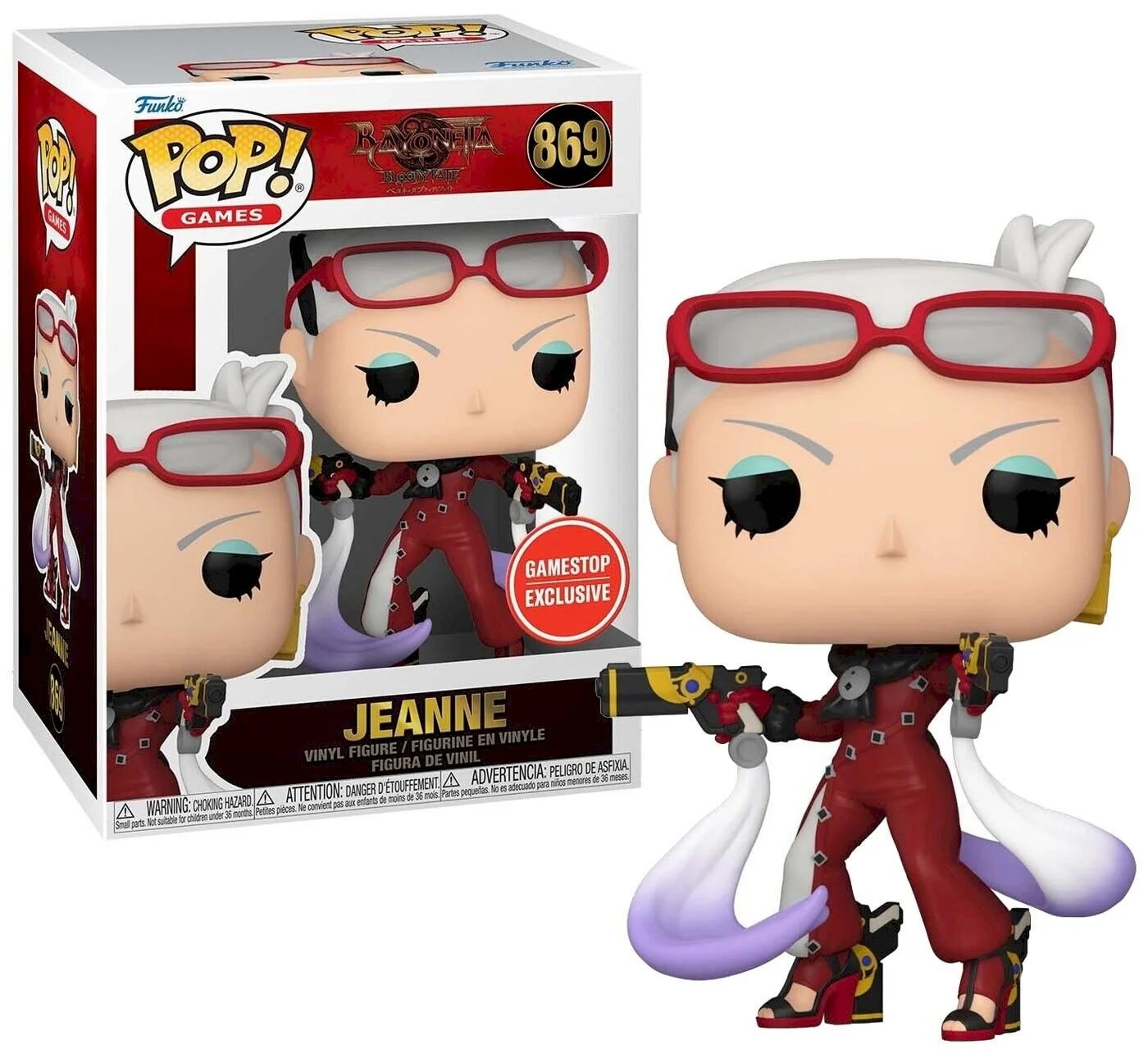 Figurka Funko POP Bayonetta Bloody Fate: Jeanne 869 GameStop Exclusive *Na zamówienie