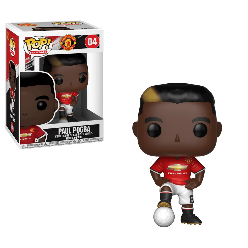 Funko POP! Soccer Man U- Paul Pogba 4 *Na zamówienie